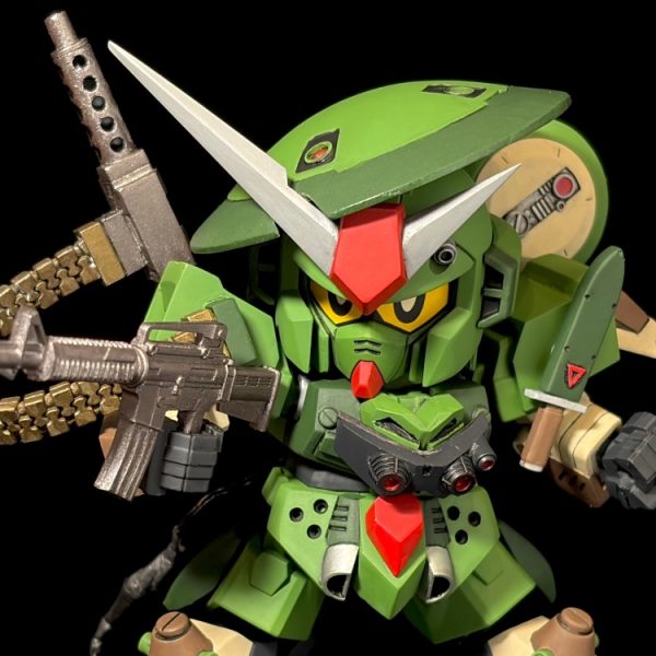 グリーンベレーガンダム