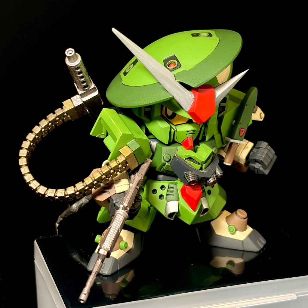 グリーンベレーガンダム–7枚目/制作者：けいぶ〜★