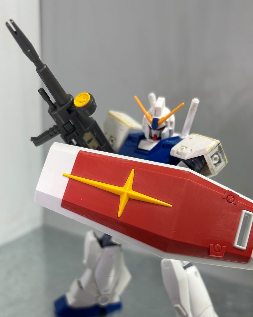 武器。現状一番手に入れやすいであろうオリジン版を使いました。