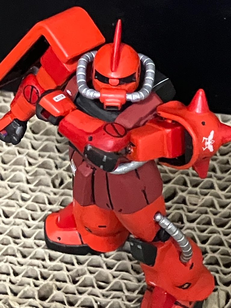 CUP GUNPLA  シャアザクです。
