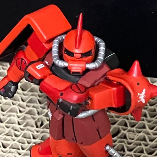 CUP GUNPLA  シャアザクです。