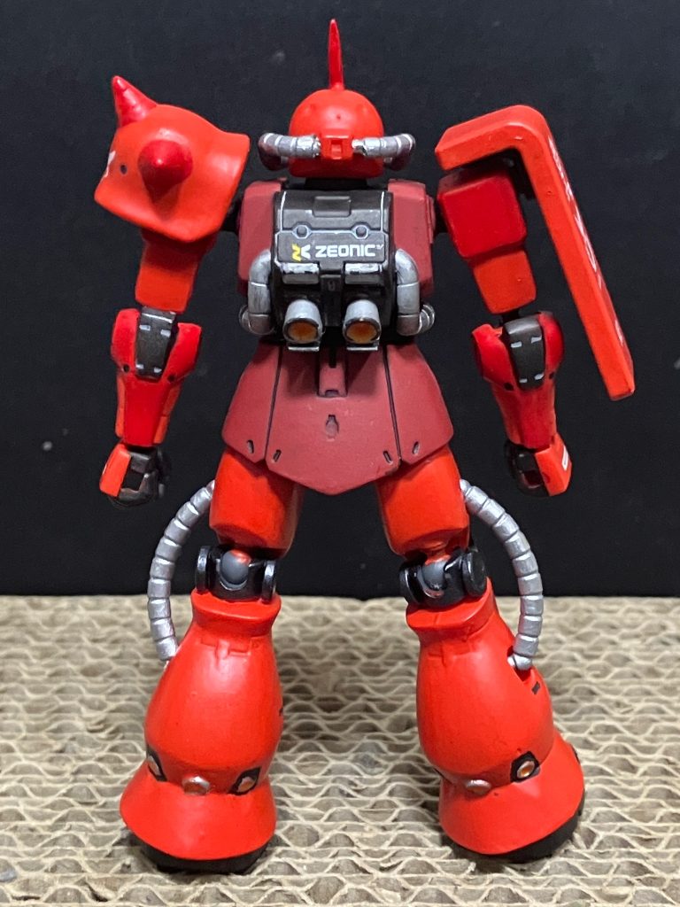 CUP GUNPLA  シャアザクです。–6枚目/制作者：HiroRe