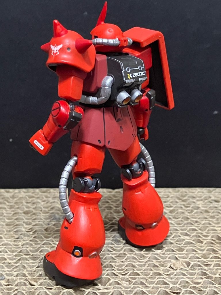 CUP GUNPLA  シャアザクです。–7枚目/制作者：HiroRe