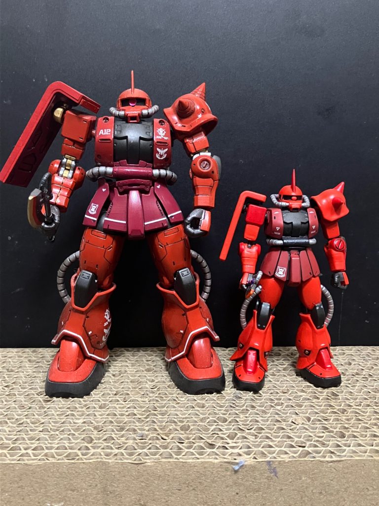 オリジンHG (1/144)と一緒に