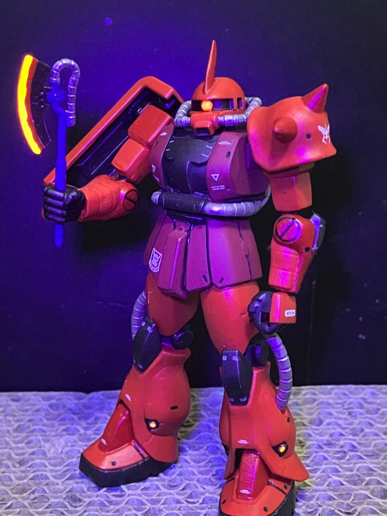 ほんでもって、グポンモノアイはアーティファクトザクⅢ 以来で、久しぶりのグポンです。
