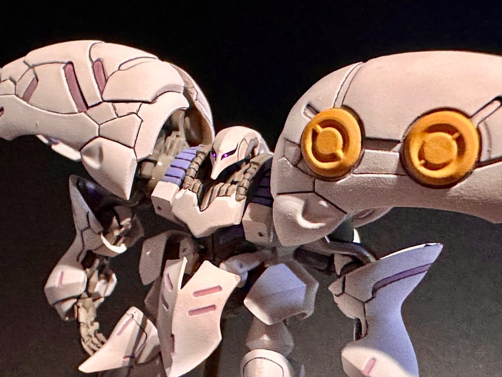ガンダムアーティファクト キュベレイ 永野護カラー