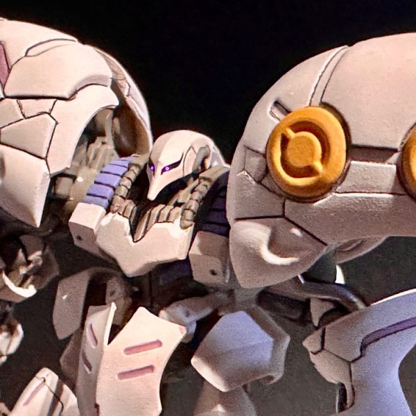 ガンダムアーティファクト キュベレイ 永野護カラー