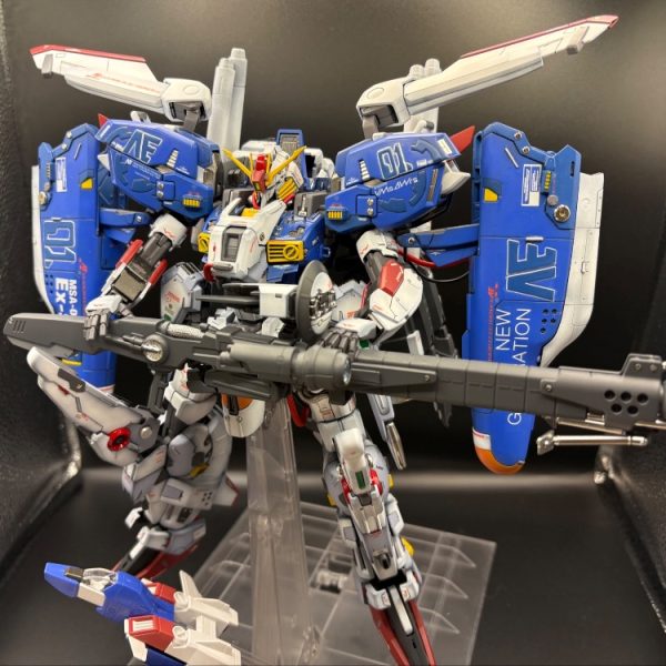 MG Ex-Sガンダム(タスクフォースα ver)