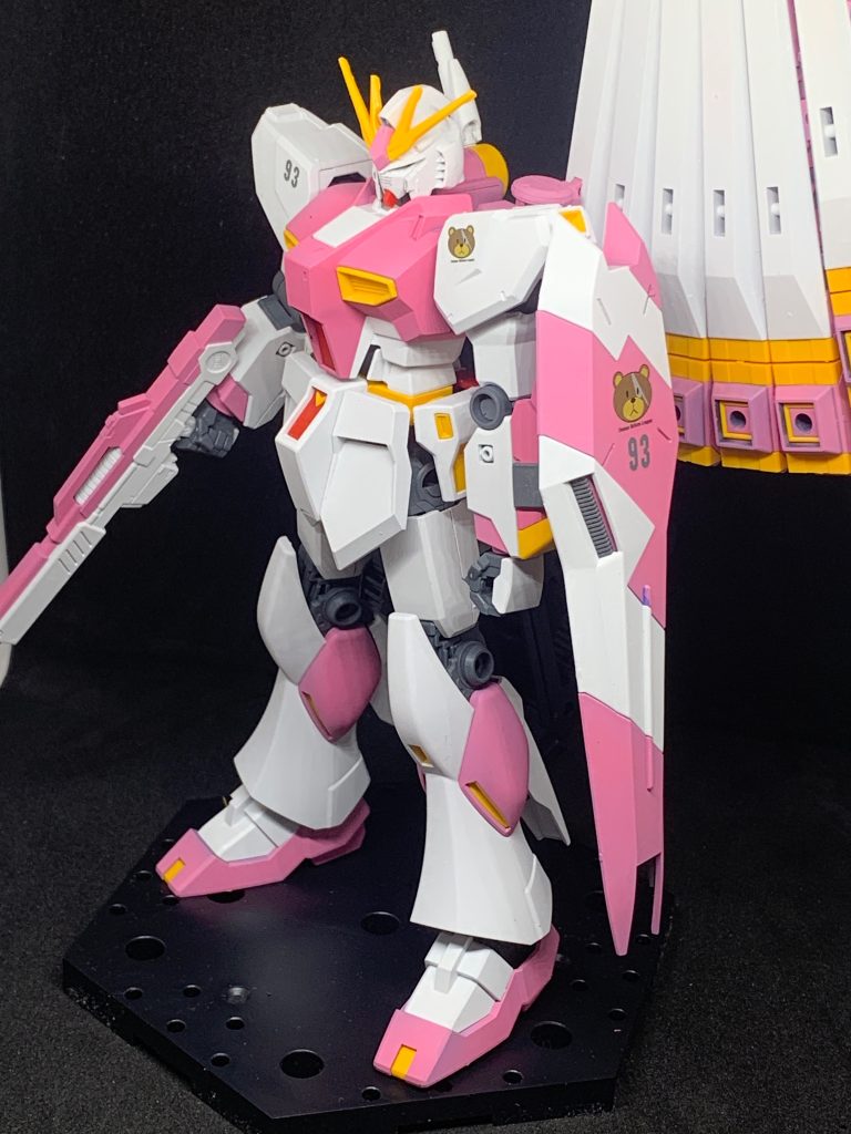 myrica-ν ガンダム(νガンダム川崎純情小町OG立田美梨花専用機)–5枚目/制作者：aoki_rightning-ff13