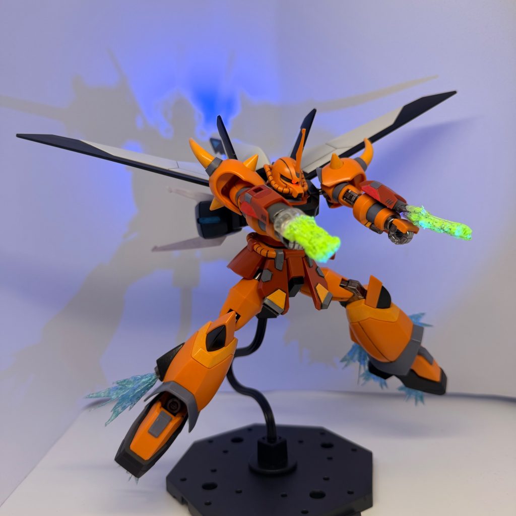 ZGMF-X2000FE–2枚目/制作者：COSMICKAZY