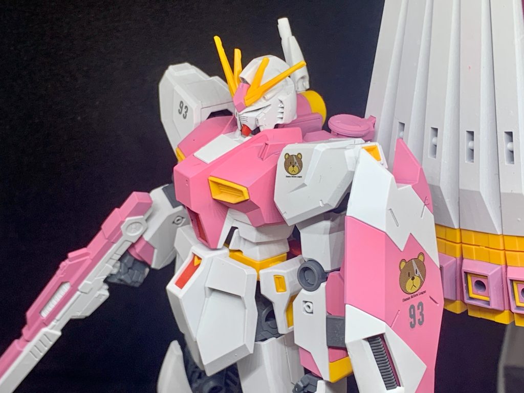 myrica-ν ガンダム(νガンダム川崎純情小町OG立田美梨花専用機)