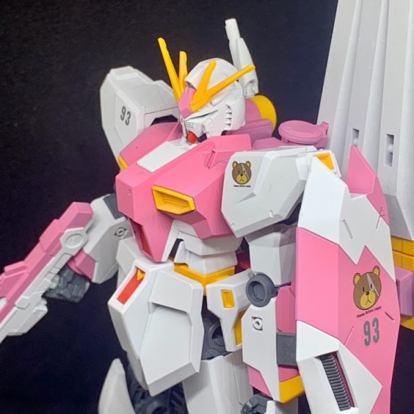 myrica-ν ガンダム(νガンダム川崎純情小町OG立田美梨花専用機)