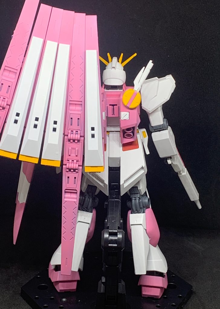 myrica-ν ガンダム(νガンダム川崎純情小町OG立田美梨花専用機)–6枚目/制作者：aoki_rightning-ff13