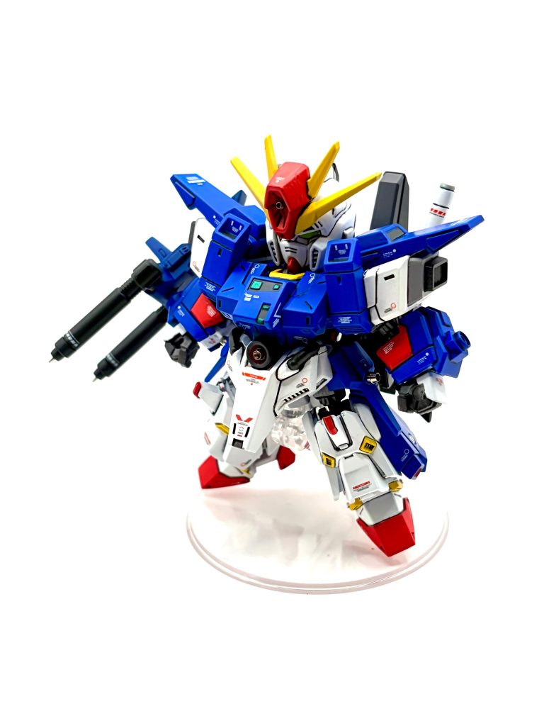 モビリティジョイント　フルアーマーZZガンダム