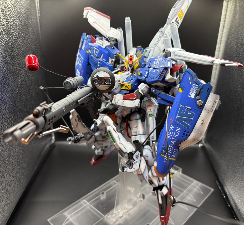 バーン💥