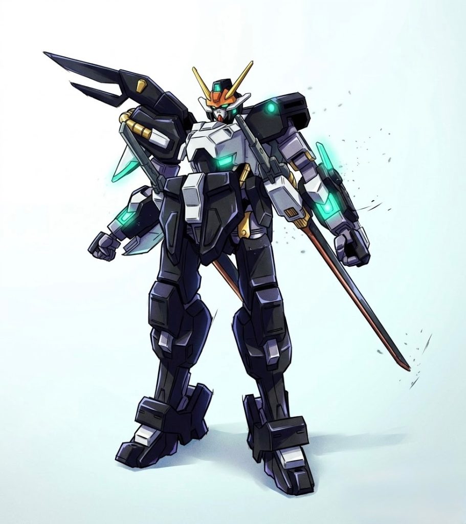 GN-F024 ガンダムシデン