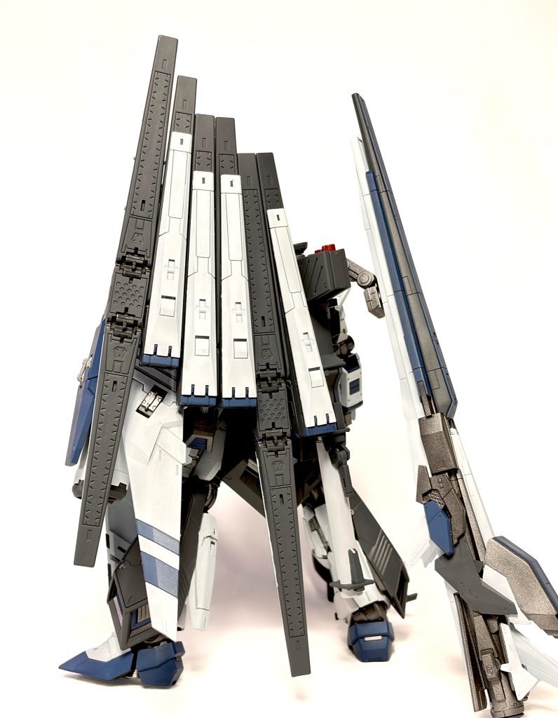 バックビュー最早これは一体なんなんだと言わんばかりのごちゃごちゃ具合であります。笑