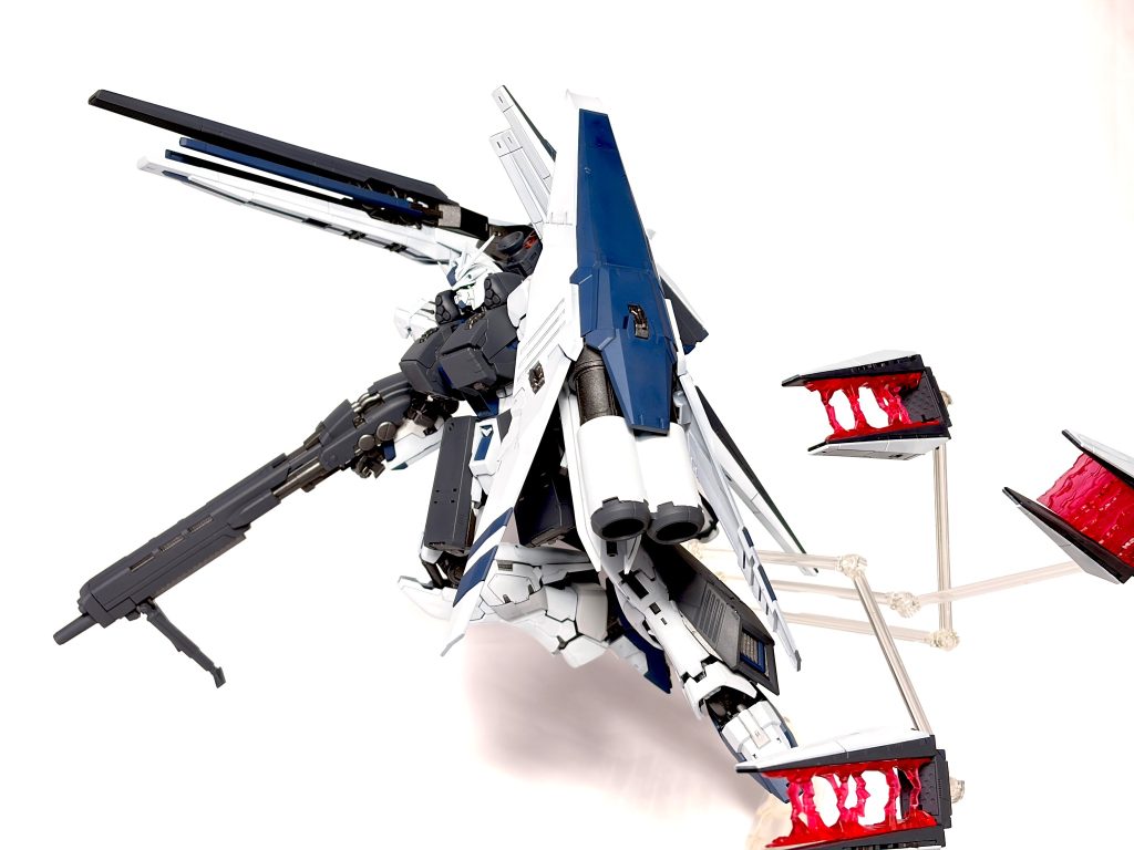 フィンファンネル展開バージョンぼくのかんがえたさいきょうのνガンダム感凄いこういう色んなバリエーションに組み換えれますみたいなやつ大好きです。&nbsp;ご覧いただきありがとうございました。