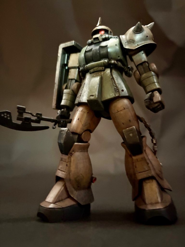 HGUC ザクⅡガルマ専用機