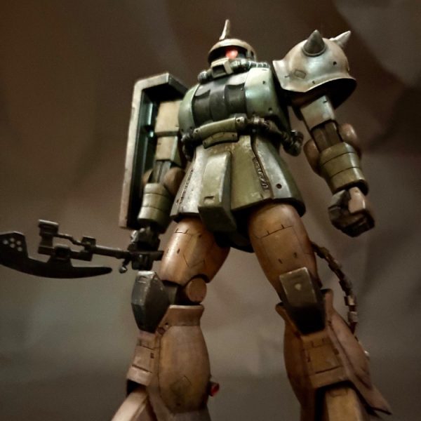 HGUC ザクⅡガルマ専用機