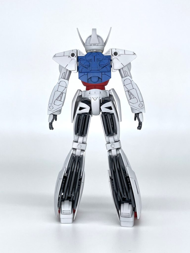 HGターンエーガンダム–2枚目/制作者：タケシ