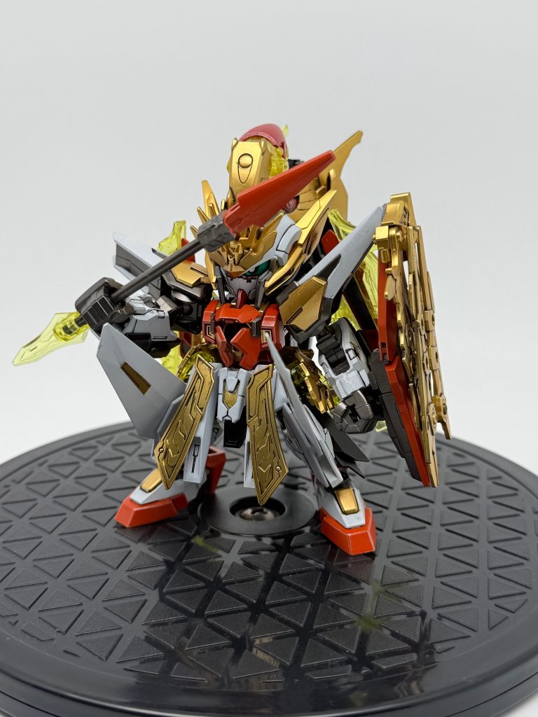 凌統ガンダムキュリオス–2枚目/制作者：@Alp00161702