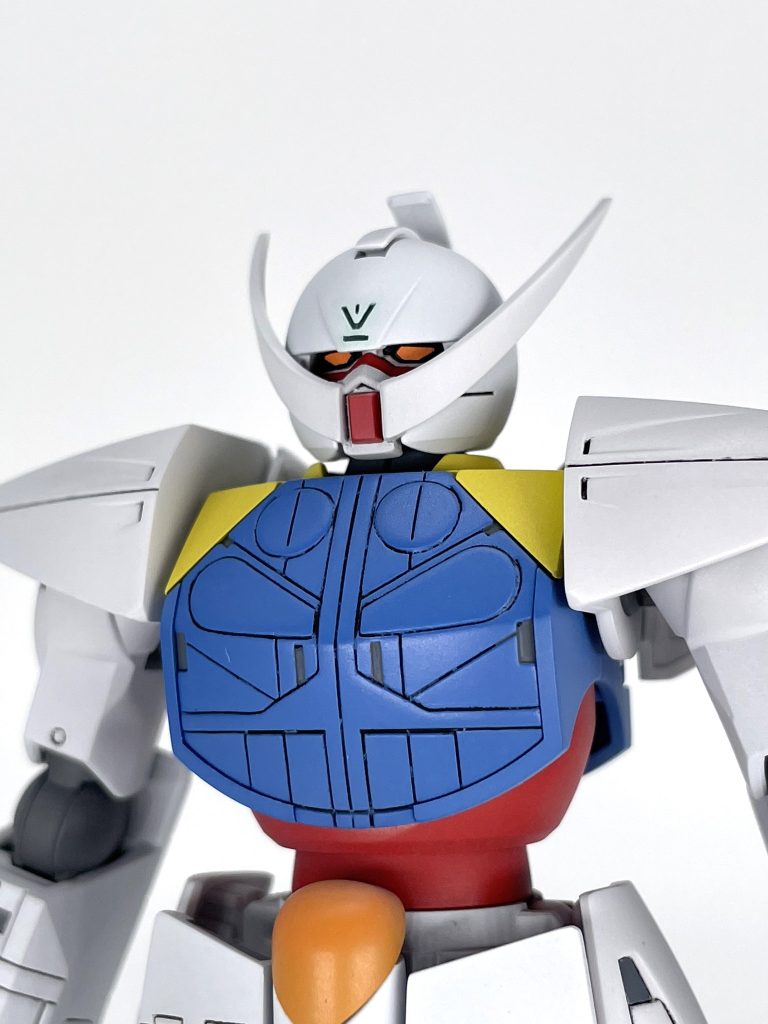 額のグリーン「－」は凸から凹にしました。