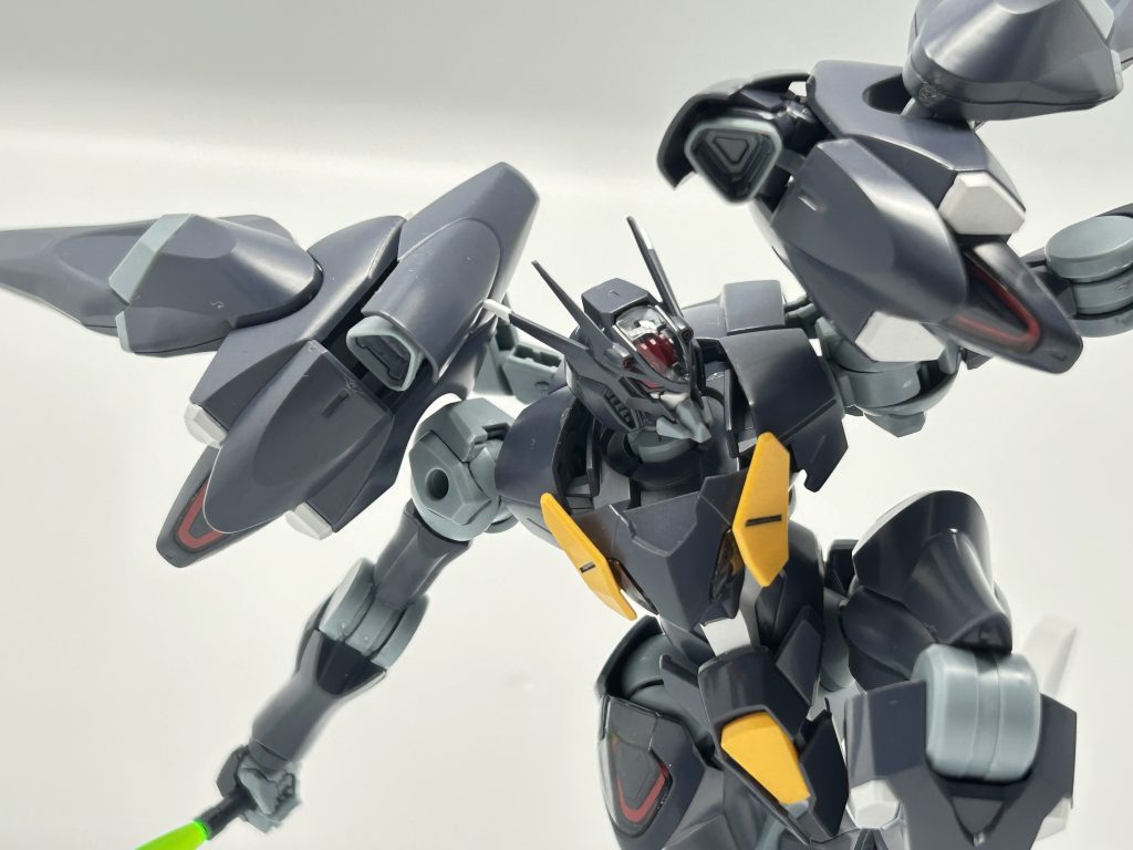 作品名：ガンダムファラクト<p>この手足異形感よ 触ってて楽しかったね コラキは…… 面倒くさかった🙇</p>
