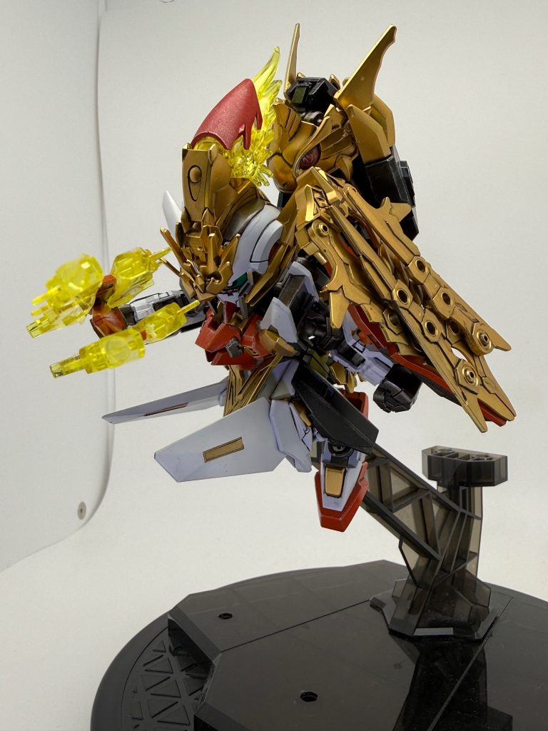 凌統ガンダムキュリオス