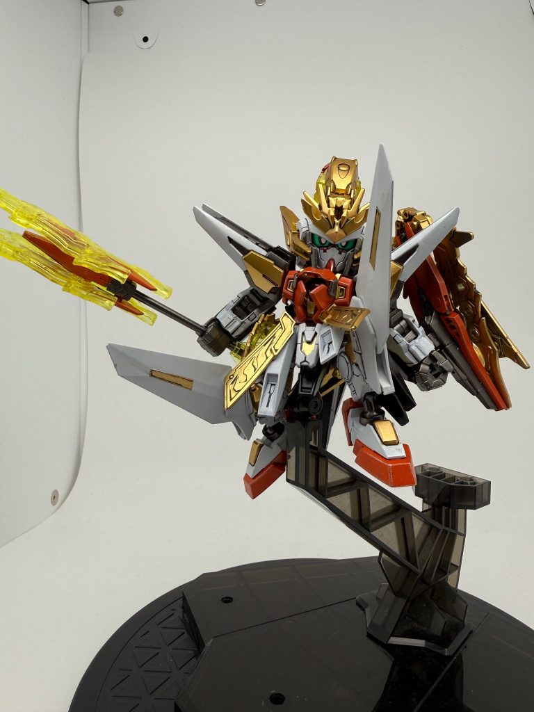 凌統ガンダムキュリオス–4枚目/制作者：@Alp00161702