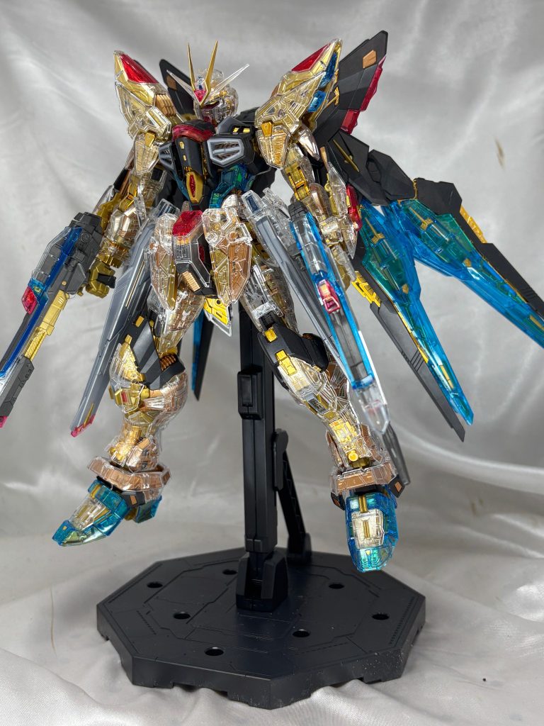MGEXストライクフリーダムガンダムメカニカルクリア