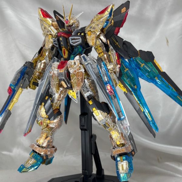 MGEXストライクフリーダムガンダムメカニカルクリア