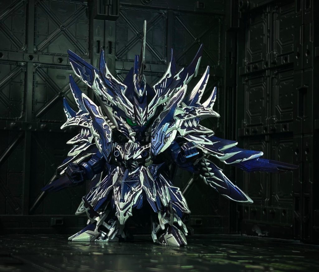 軽くポージング(￣▽￣ )SDWHシリーズは塗装したら一気に見た目が変わりかっこよくてなりますよね！！そして写真撮影も最近色々変えiPhoneで何処までかっこよく撮影できるか色々試して勉強中なのでこれからの投稿もさらに楽しみにしてくれたら嬉しいです(◍︎´꒳`◍︎)