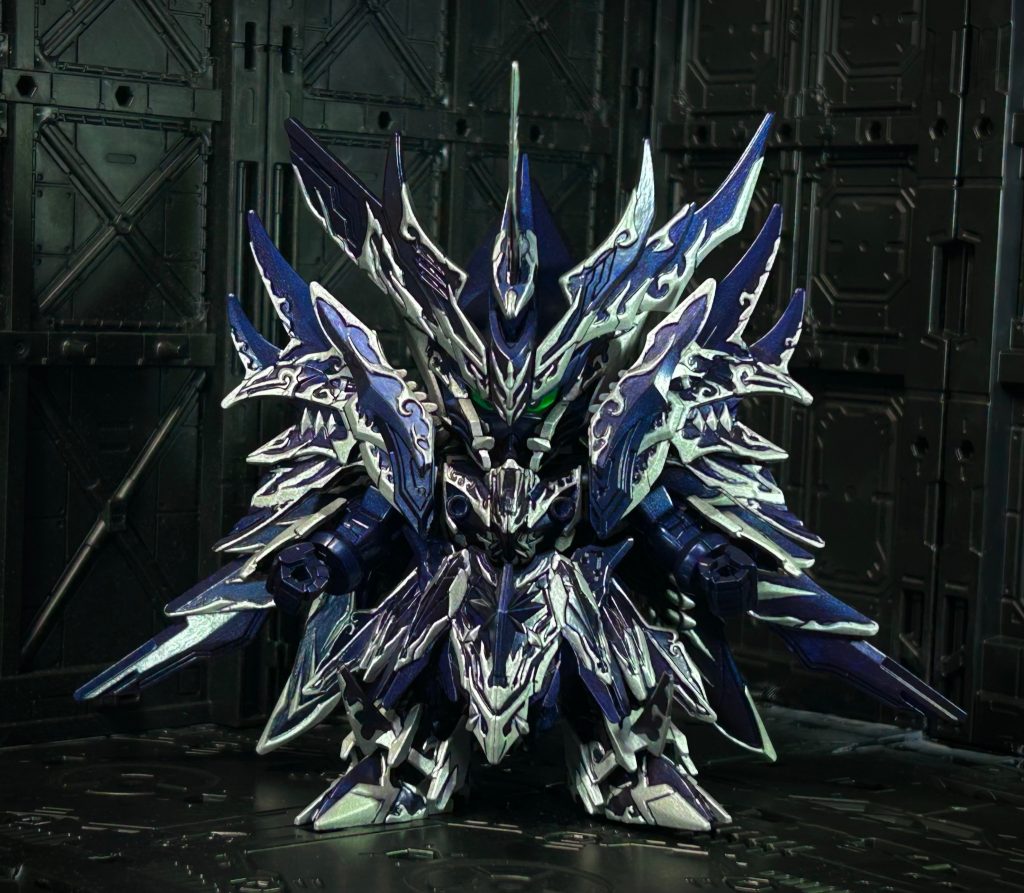 久々の筆塗り全塗装Withオルタナティブジャスティス♾ドラゴン