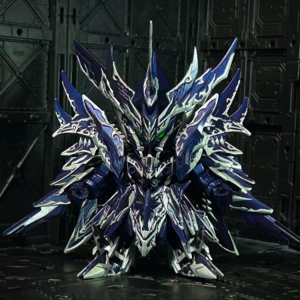 久々の筆塗り全塗装Withオルタナティブジャスティス♾ドラゴン