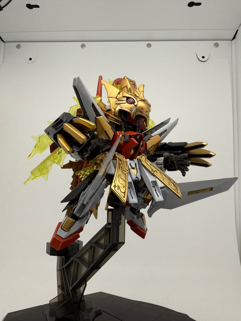 凌統ガンダムキュリオス–8枚目/制作者：@Alp00161702
