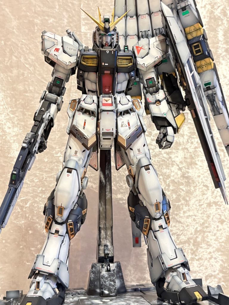 PGU RX-93 νガンダム–2枚目/制作者：姫パパ