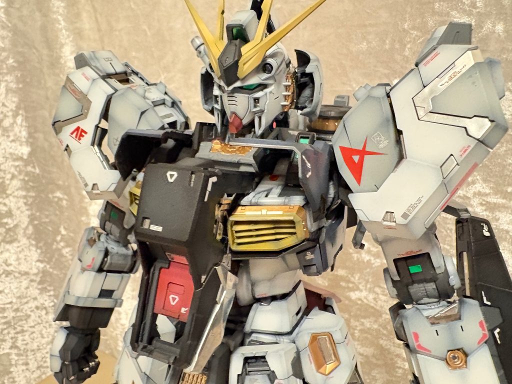 PGU RX-93 νガンダム–3枚目/制作者：姫パパ