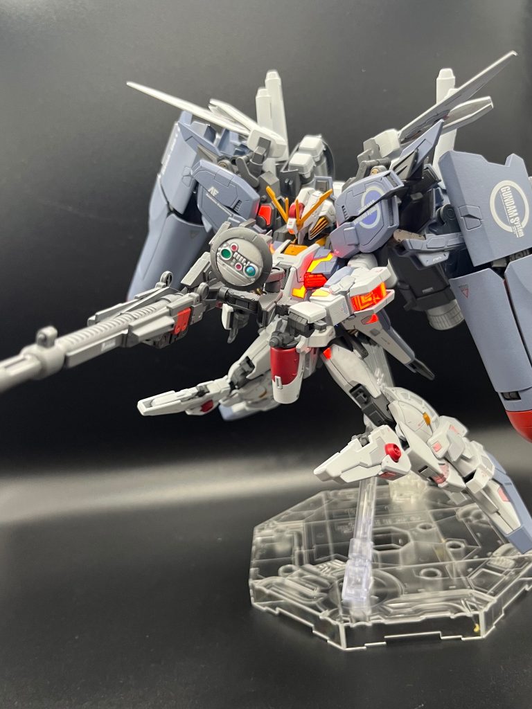 以上です。ご覧いただきありがとうございましたー٩( ᐛ )وでは、良きガンプライフを‼️