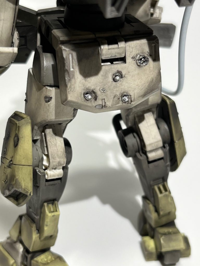 チュチュ専用デミトレーナー-成型色ウェザリング-–5枚目/制作者：mitan