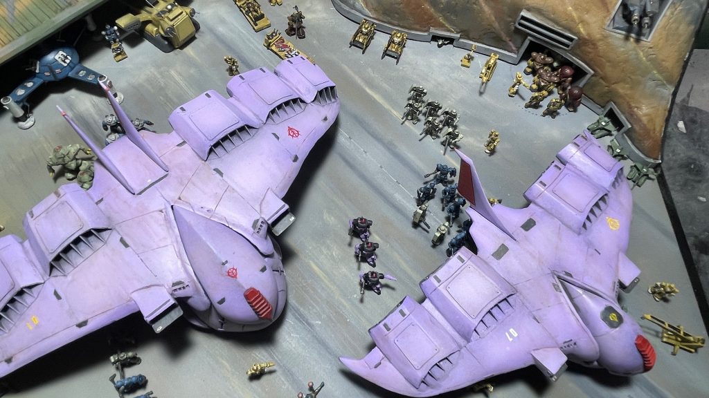1/1200 GAW-CLASS ATTACK CAREIR–2枚目/制作者：B型みずがめ座のおやじチャンネル