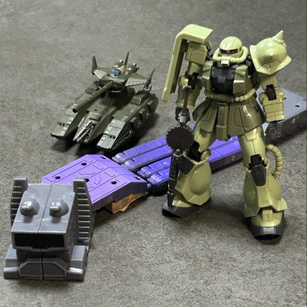 サムソン　1/200 ⑤