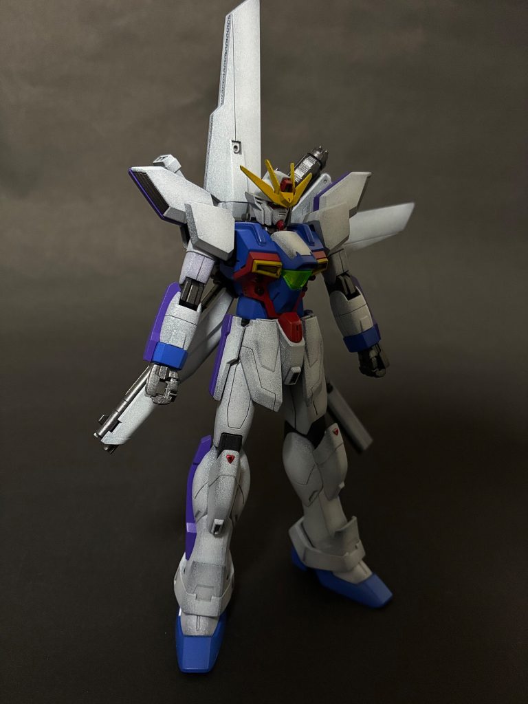 HG ガンダム X–4枚目/制作者：Ronde