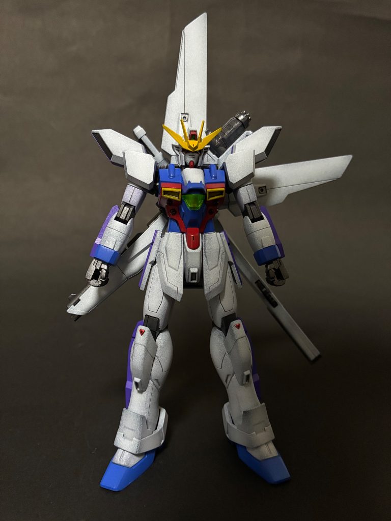 HG ガンダム X–2枚目/制作者：Ronde