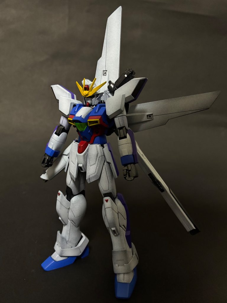 HG ガンダム X–3枚目/制作者：Ronde