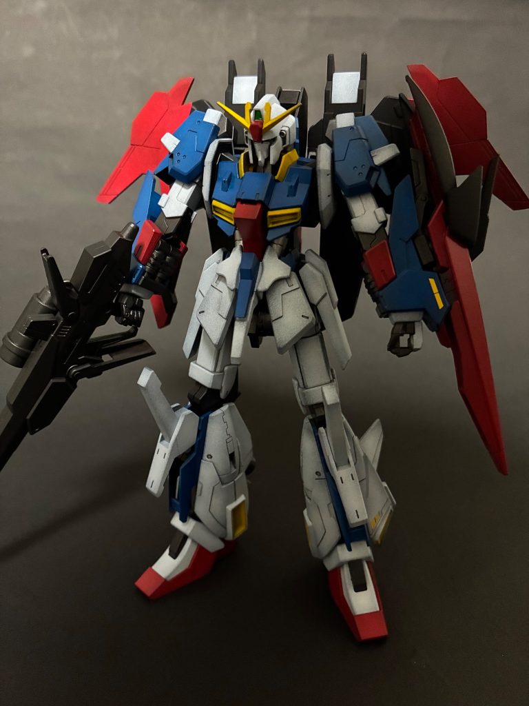 HG ライトニングZガンダム–4枚目/制作者：Ronde