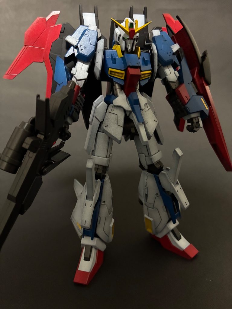 HG ライトニングZガンダム–3枚目/制作者：Ronde