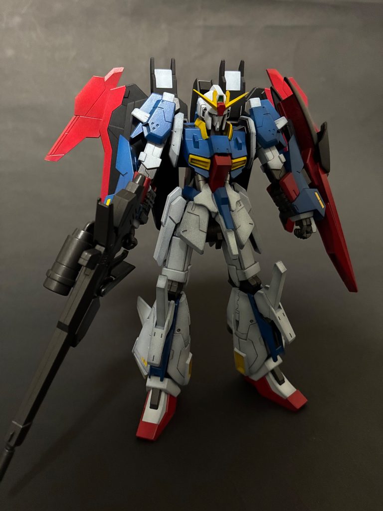 HG ライトニングZガンダム–2枚目/制作者：Ronde