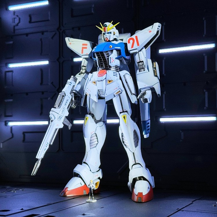 MG ガンダムF91｜ガンプラさんTWさんのガンプラ作品｜GUNSTA（ガンスタ）