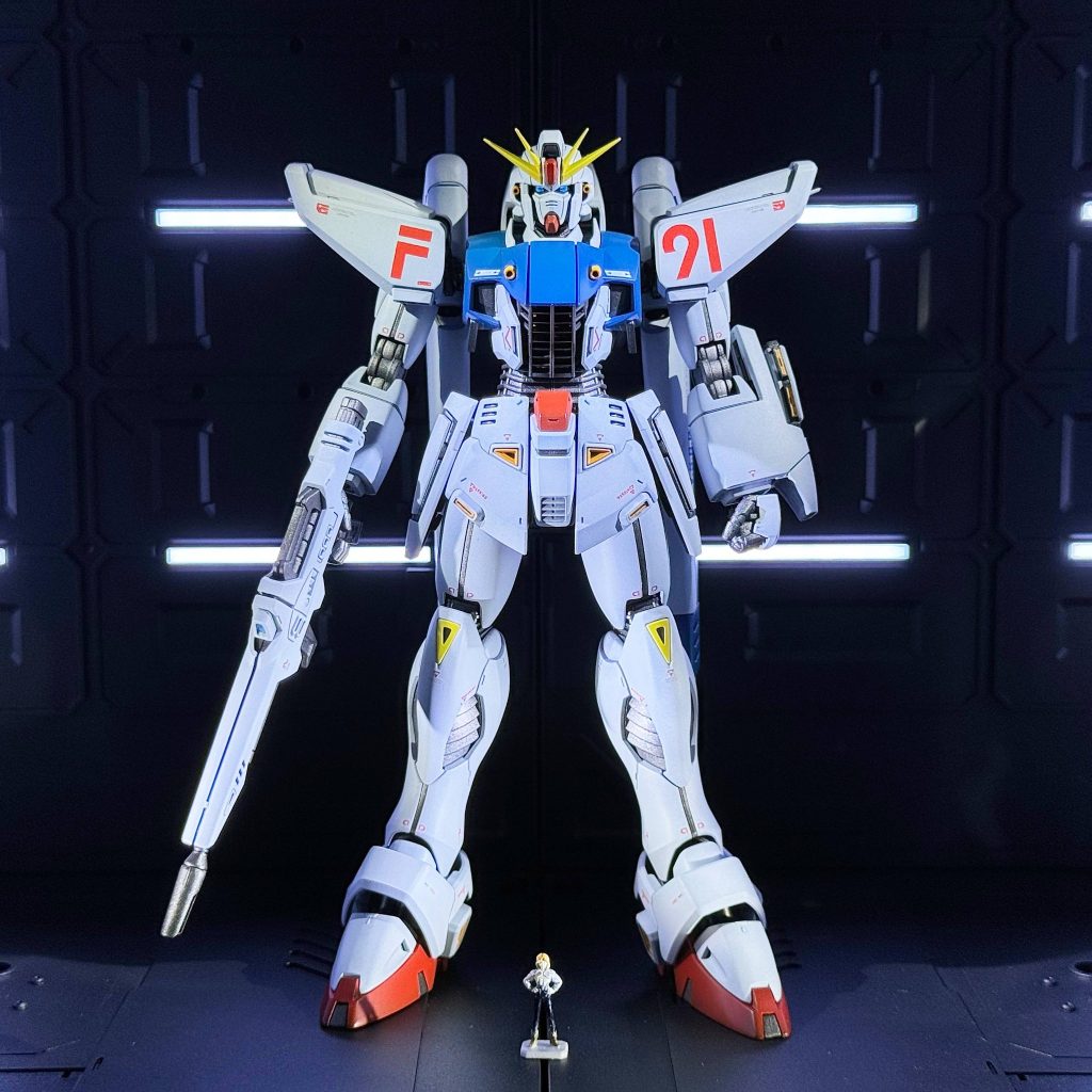 MG ガンダムF91–4枚目/制作者：ガンプラさんTW